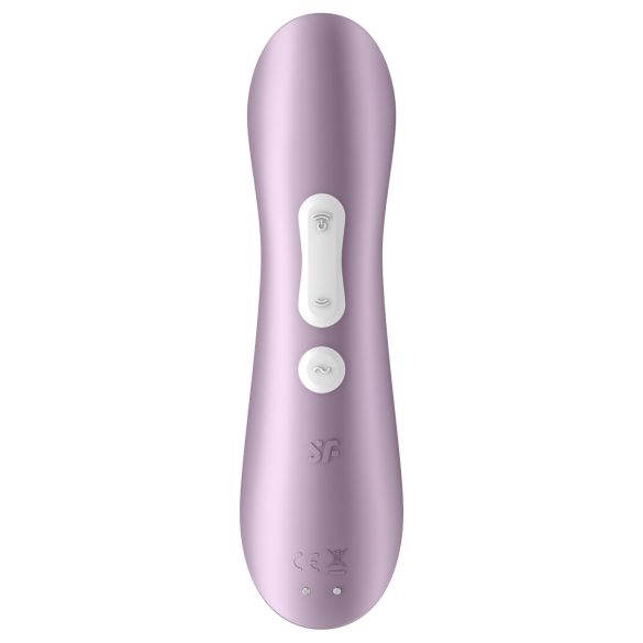 Satisfyer Pro 2+ стимулатор за клитор с въздушни вълни - лилав
