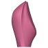 Сатисфаер Curvy Тринити 3 - 2 в 1 вибратор с въздушни вълни (червен)