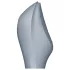 Satisfyer Curvy Trinity 3 - вибратор с въздушни вълни 2в1 - сив