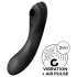Satisfyer Curvy Trinity 4 - въздушно-вълнов 2 в 1 вибратор (черен)