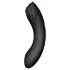 Satisfyer Curvy Trinity 4 - въздушно-вълнов 2 в 1 вибратор (черен)