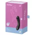 Satisfyer Curvy Trinity 4 - въздушно-вълнов 2 в 1 вибратор (черен)
