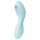 Satisfyer Curvy Trinity 5+ - интелигентен 2в1 вибратор (син)