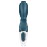 Satisfyer Hug Me - умен вибратор с клиторен приставка (син)