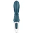 Satisfyer Hug Me - вибратор с клиторен накрайник, управляван чрез приложение (син)
