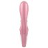 Satisfyer Hug Me - умен клиторен вибратор с гъвкаво рамо (розов)