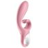 Satisfyer Hug Me - умен клиторен вибратор с гъвкаво рамо (розов)