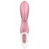 Satisfyer Hug Me - умен клиторен вибратор с гъвкаво рамо (розов)