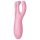Satisfyer Threesome 4 - Интелигентен клиторен вибратор (розов)