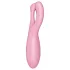 Satisfyer Threesome 4 - вибратор за клитор с управление чрез приложение (розов)
