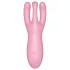 Satisfyer Threesome 4 - вибратор за клитор с управление чрез приложение (розов)