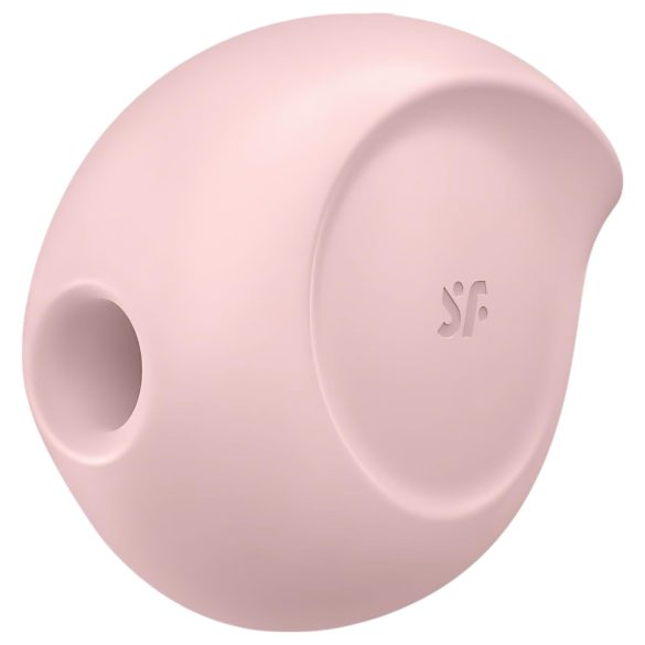 Satisfyer Sugar Rush - въздушно-вълнов клиторстимулатор (розов)