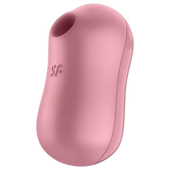 Satisfyer Cotton Candy - клиторен вибратор с въздушни вълни (коралов)