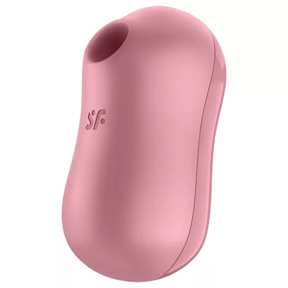 Satisfyer Cotton Candy - вибратор за клитор с въздушни вълни - корал