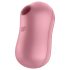 Satisfyer Cotton Candy - клиторен вибратор с въздушни вълни (коралов)