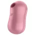 Satisfyer Cotton Candy - вибратор за клитор с въздушни вълни - корал