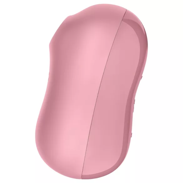 Satisfyer Cotton Candy - вибратор за клитор с въздушни вълни - корал