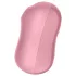 Satisfyer Cotton Candy - вибратор за клитор с въздушни вълни - корал
