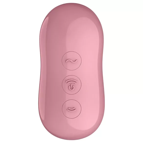 Satisfyer Cotton Candy - вибратор за клитор с въздушни вълни - корал