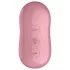 Satisfyer Cotton Candy - вибратор за клитор с въздушни вълни - корал