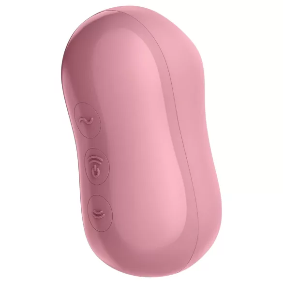 Satisfyer Cotton Candy - вибратор за клитор с въздушни вълни - корал