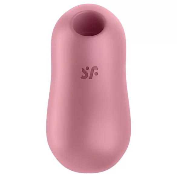 Satisfyer Cotton Candy - вибратор за клитор с въздушни вълни - корал