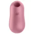 Satisfyer Cotton Candy - вибратор за клитор с въздушни вълни - корал