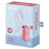 Satisfyer Cotton Candy - клиторен вибратор с въздушни вълни (коралов)