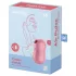 Satisfyer Cotton Candy - вибратор за клитор с въздушни вълни - корал