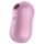 Satisfyer Памучен Бонбон - акумулаторен въздушно-вълнов клитор стимулатор (лилав)