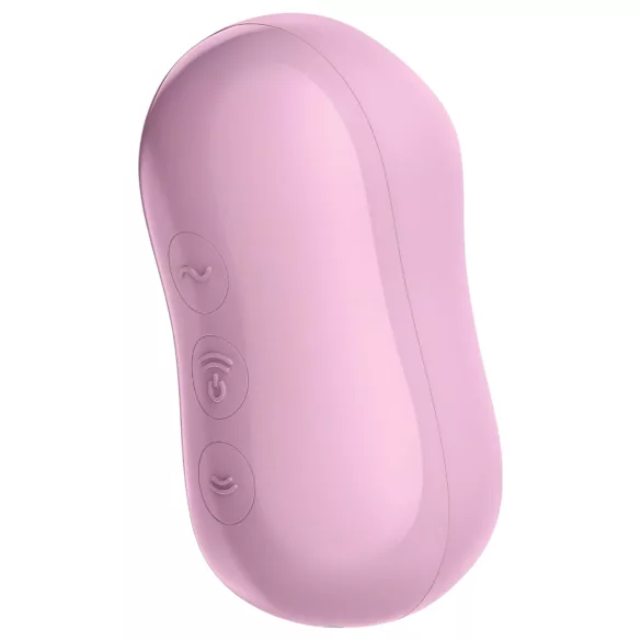 Satisfyer Cotton Candy - вибратор за клитор с въздушни вълни