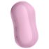 Satisfyer Памучен Бонбон - акумулаторен въздушно-вълнов клитор стимулатор (лилав)