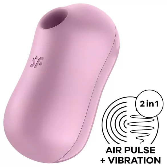 Satisfyer Cotton Candy - вибратор за клитор с въздушни вълни