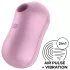 Satisfyer Cotton Candy - вибратор за клитор с въздушни вълни