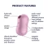 Satisfyer Cotton Candy - вибратор за клитор с въздушни вълни