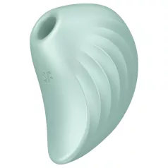   Satisfyer Pearl Diver - клиторен вибратор с въздушни вълни - мента