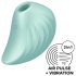 Satisfyer Pearl Diver - вибратор с въздушни вълни за клитор (мента)