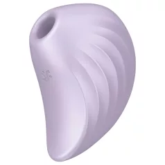   Satisfyer Pearl Diver - вибратор за клитор с въздушни вълни - лилав