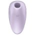 Satisfyer Pearl Diver - вълнов клиторен вибратор (лилаво)
