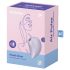Satisfyer Pearl Diver - вълнов клиторен вибратор (лилаво)