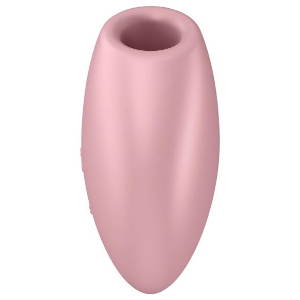 Satisfyer Cutie Heart - презаредим вибратор с вълни (розов)