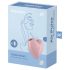 Satisfyer Cutie Heart - вибратор със засмукващи вълни (розов)