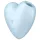 Satisfyer Cutie Heart - вибратор с въздушни вълни за клитор - акумулаторен, син