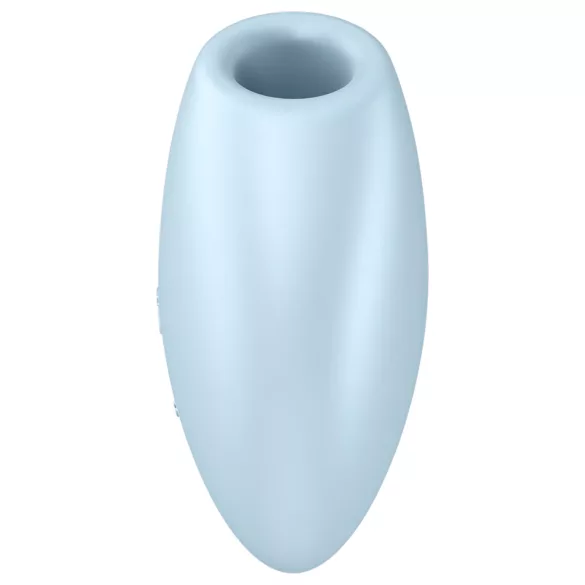 Satisfyer Cutie Heart - вибратор с въздушни вълни за клитор - акумулаторен, син