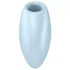 Satisfyer Cutie Heart - вибратор с въздушни вълни за клитор - акумулаторен, син