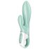 Сатисфайър Air Pump Bunny 5 - интелигентен помпен вибратор (мента)