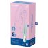 Сатисфайър Air Pump Bunny 5 - интелигентен помпен вибратор (мента)