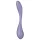 Satisfyer G-spot Flex 5 - вибратор за G-точка с управление чрез приложение (лилав)
