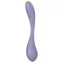 Satisfyer G-spot Flex 5 - вибратор за G-точка с управление чрез приложение (лилав)