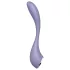 Satisfyer G-spot Flex 5 - вибратор за G-точка с управление чрез приложение (лилав)